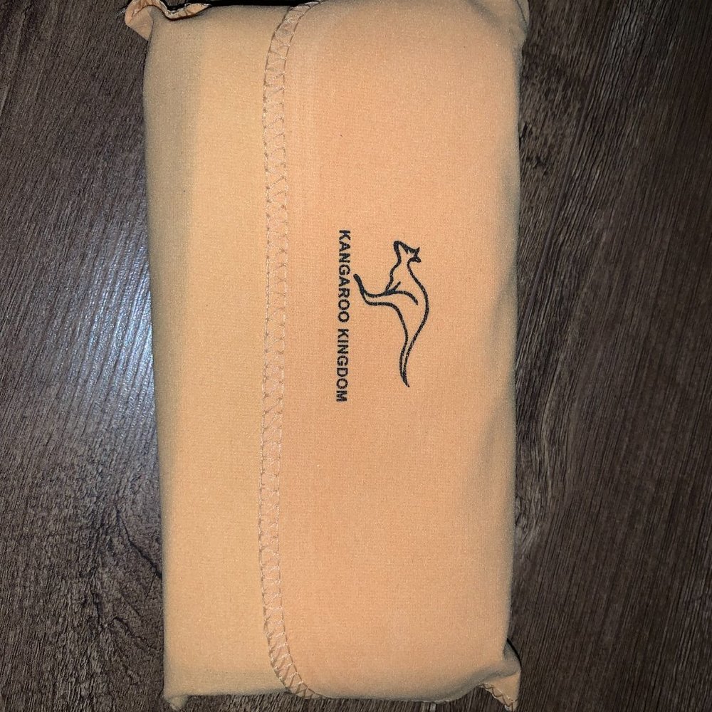 Kangaroo Kingdom Brand Women Wallet Genuine Leather Long Purse Women Clutch Bag - Picture 2 of 4